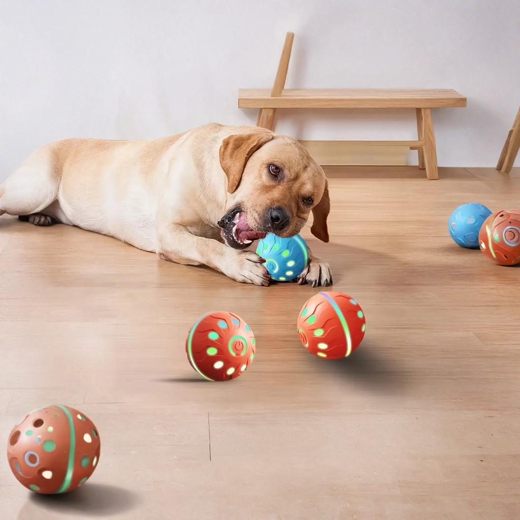 Interactive Ball Pet Toy Boredom Toy for Dogs Cats