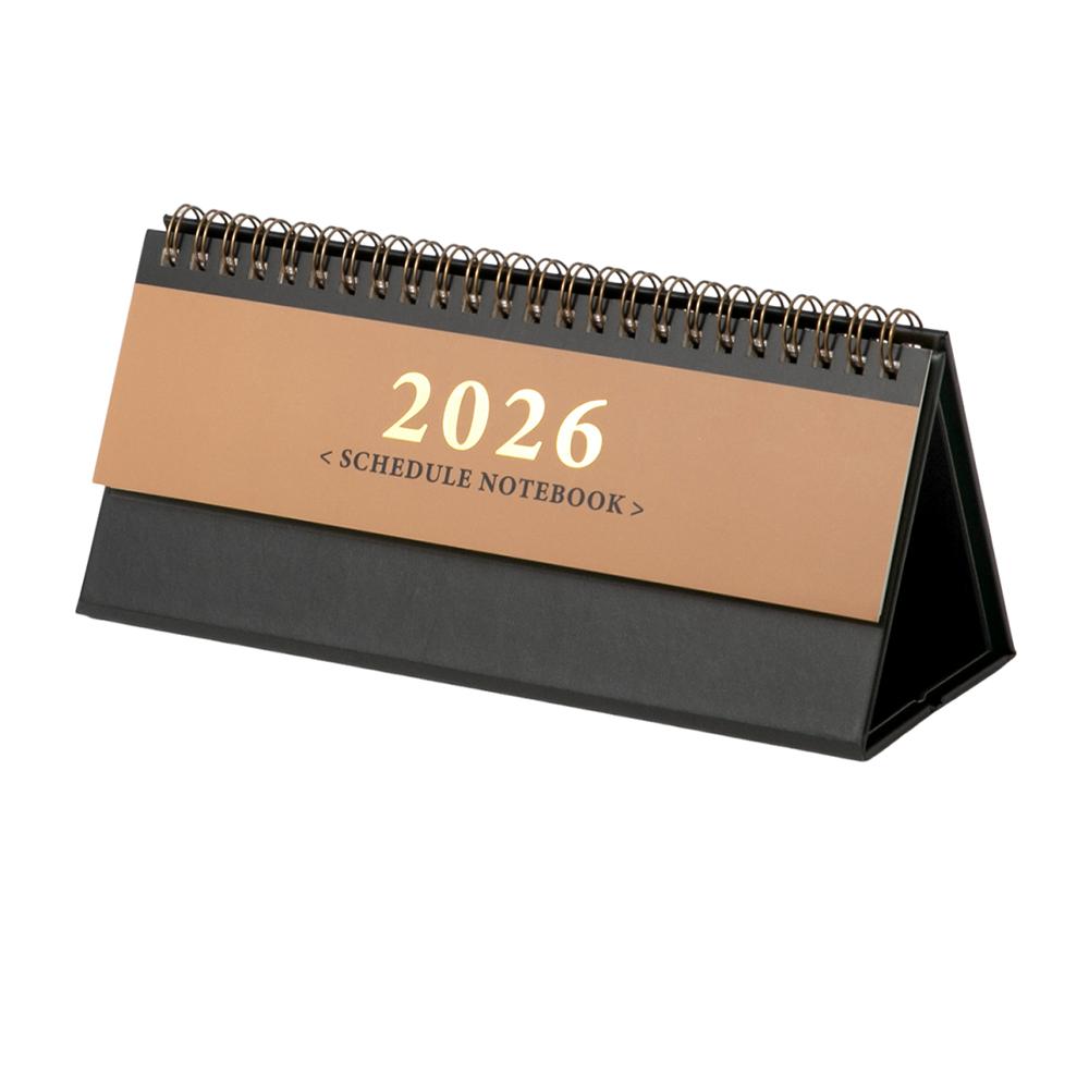 2026 Desktop Calendar 2026 Desktop Calendar Spiral Binding Checklist Planner School Stationery