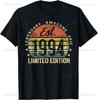 Est 1994 Limited Edition 31st Birthday Vintage 31 Year Old TShirt Casual Printed Tshirt Short Sleeve Tee Camisas Streetwear
