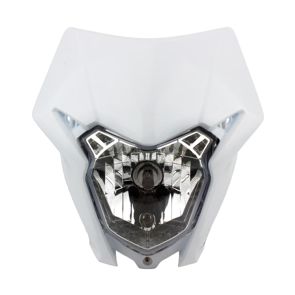 Motorcycle Halogen headlights YP22 for Honda CRF150L 150R 150F 230L 250L 250X 250M 300 450L 450X 450RL Universal Headlamp