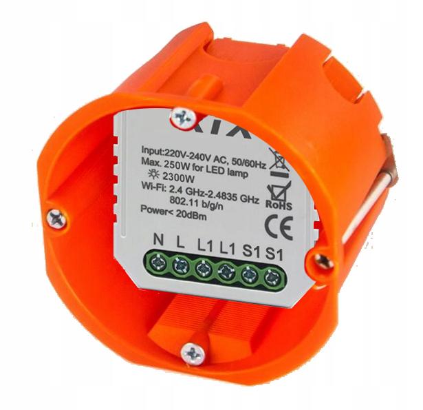 TUYA 3-Circuit In-Box WiFi Relay Controller