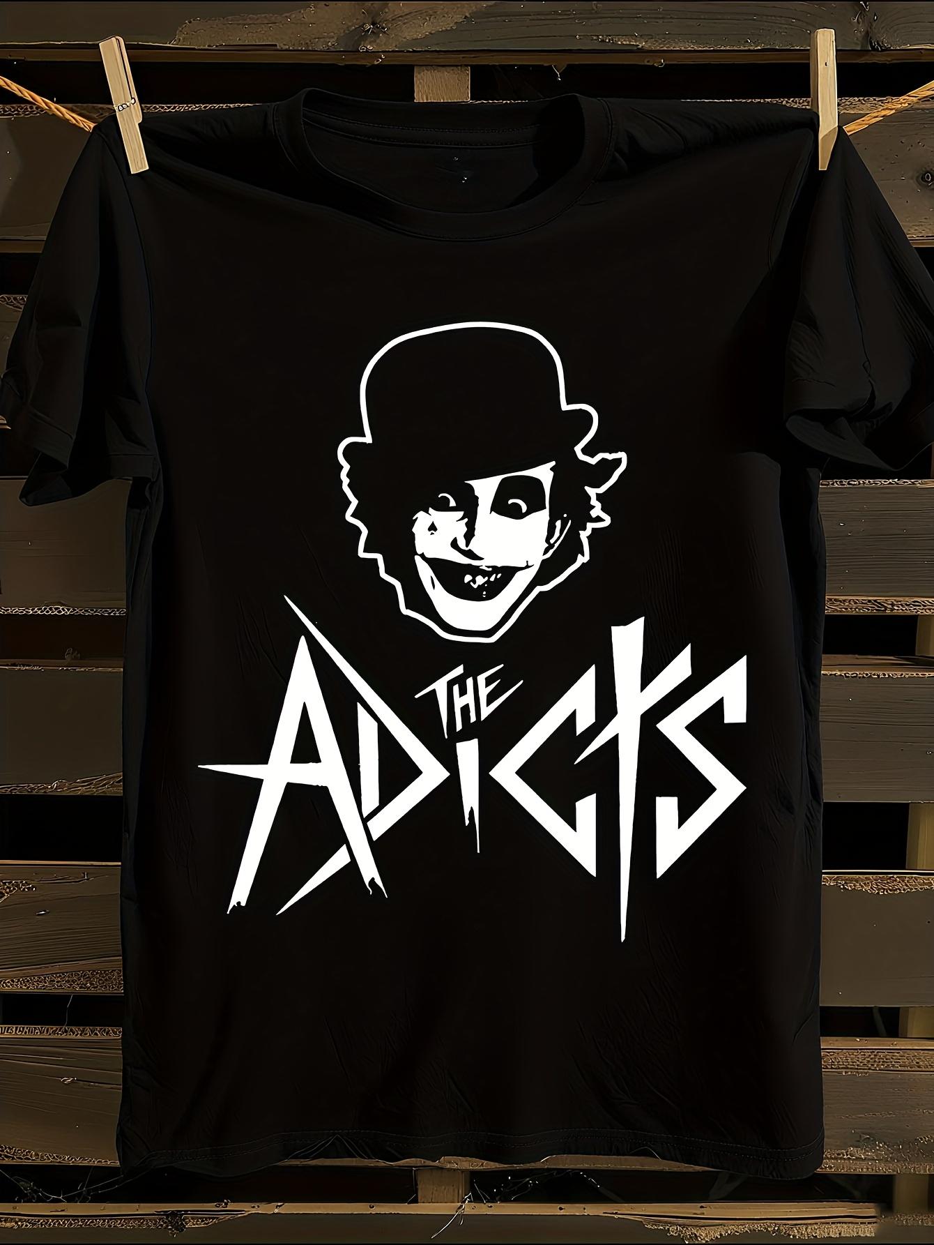 The Adicts Monkey Logo Band T-shirt XXL