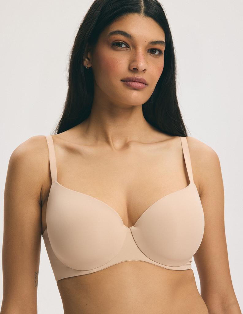 Q1.13 Beautiful Esotiq Padded Bra | Sand