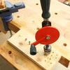 Double Pinions Manual Drill 1/4 Inch Hand Crank Drill Woodworking Drill  Circuit Board Punching