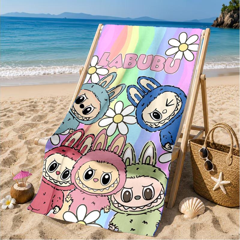 Bunny Costume Adventure Beach Towel, Microfiber Beach Towel, Perfect For Pool, Beach, Travel, Home Decor Beach Party Fan gifts