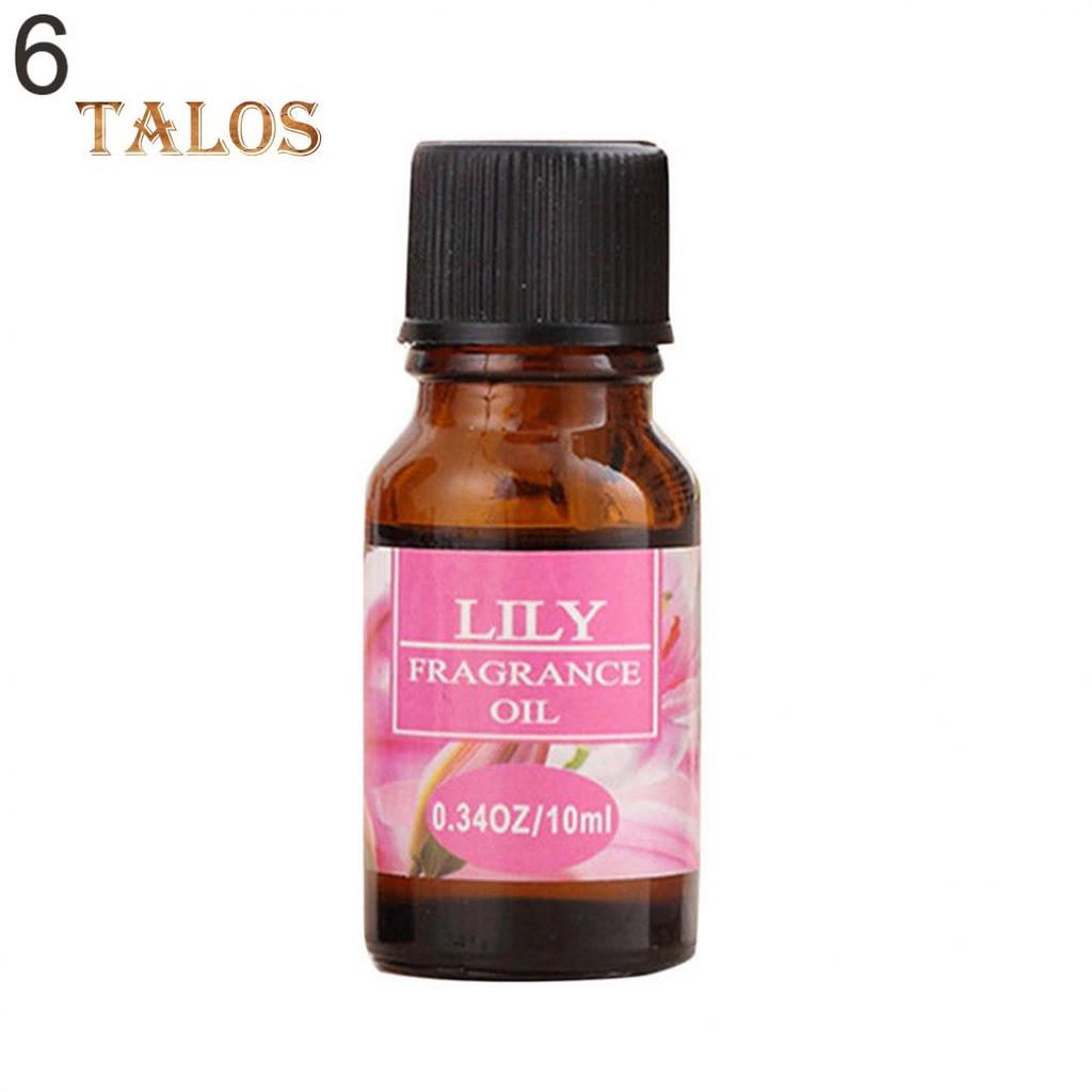 10ml Natural Water Solubility Pure Essential Oil Therapeutic Plant Aromatic Accessories