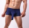 Fashionable Men's Boxer Pants U-shaped Ice Silk Traceless Elephant Trunk Underpa