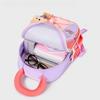 Cute Cartoon Backpack for Boys Girls Lightweight Preschool Kindergarten School Bag Small Kids Daypack for Travel Kawaii Backpack