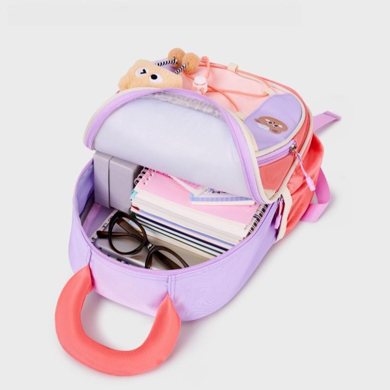 Cute Cartoon Backpack for Boys Girls Lightweight Preschool Kindergarten School Bag Small Kids Daypack for Travel Kawaii Backpack