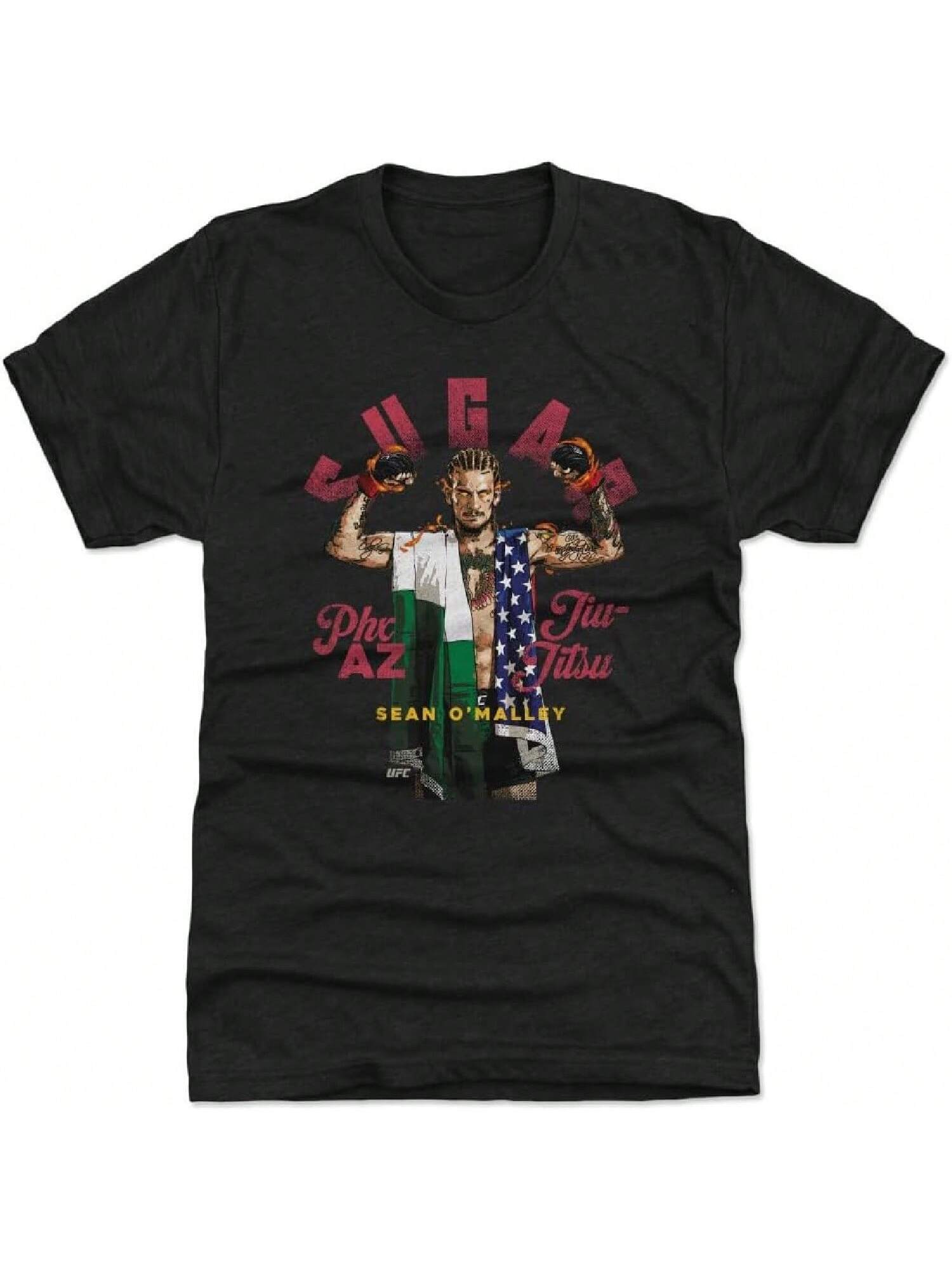 500 LEVEL Sean O Malley UFC unisex s Premium T-Shirt - Sean O Malley Sugar Jiu-Jitsu WHT S разноцветный