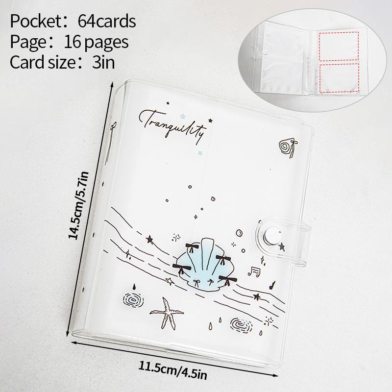 Kpop Mini Fotoalbum Fotokartenbinder Kpop Idol Fotokartenhalter Loseblattbinder Bildkartenhalter Fotosammlungsbuch