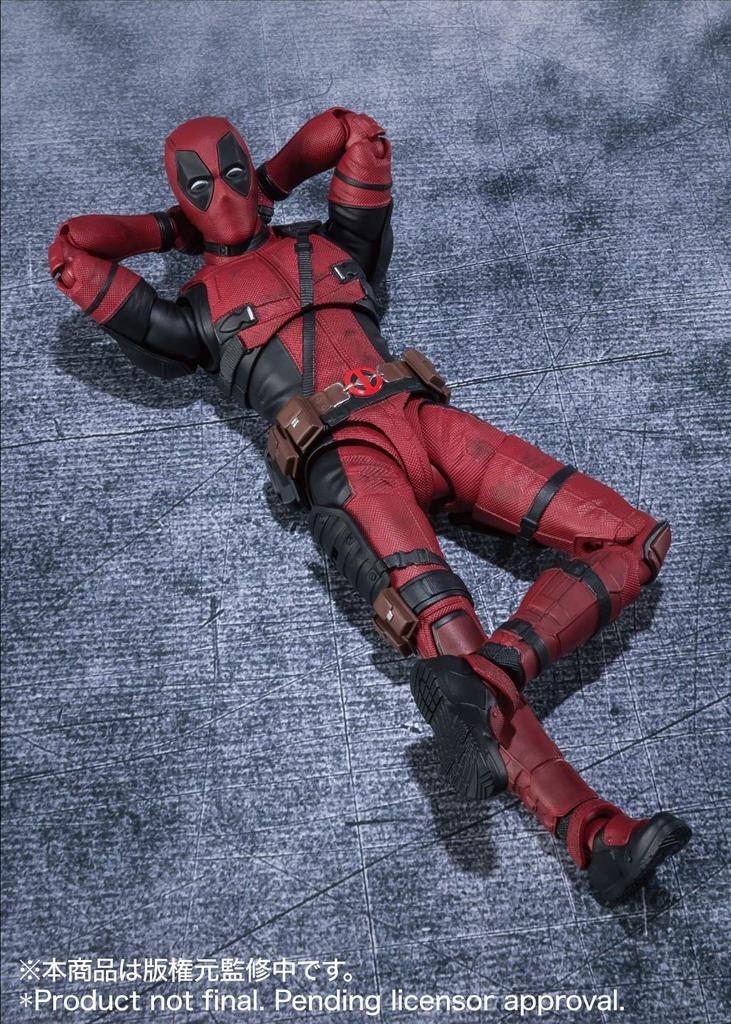 TAMASHII NATIONS MARVEL Deadpool approximately 155mm painted movable figure BAS62114 S.H.Figuarts PVC&ABS