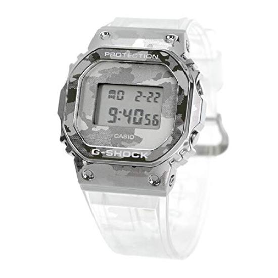 

Casio 5600 Специальный цвет Скелетон Камуфляжная серия Кварцевые часы G-SHOCK Мужские GM-5600SCM-1DR