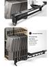 Pull-Out Telescopic Trouser Rack for Wardrobe Closet
