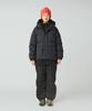 Snow Peak Everyday Down Jacket and Size M JK-25AU001, Outerwear, Down-Insulated, Men's Women's, Black,