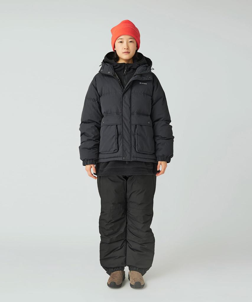 Snow Peak Everyday Down Jacket and Size M JK-25AU001, Outerwear, Down-Insulated, Men's Women's, Black,