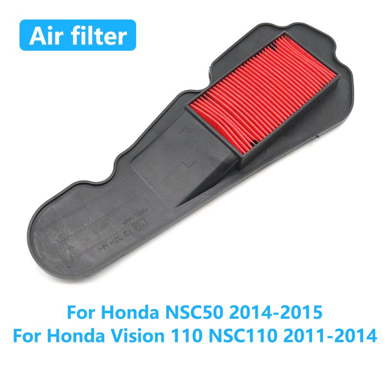 For Honda NSC50 2014-2015 Vision 110 NSC110 2011-2014 NSC 50 110 Motorcycle Air Filter Engine Intake Cleaner Element Replacement
