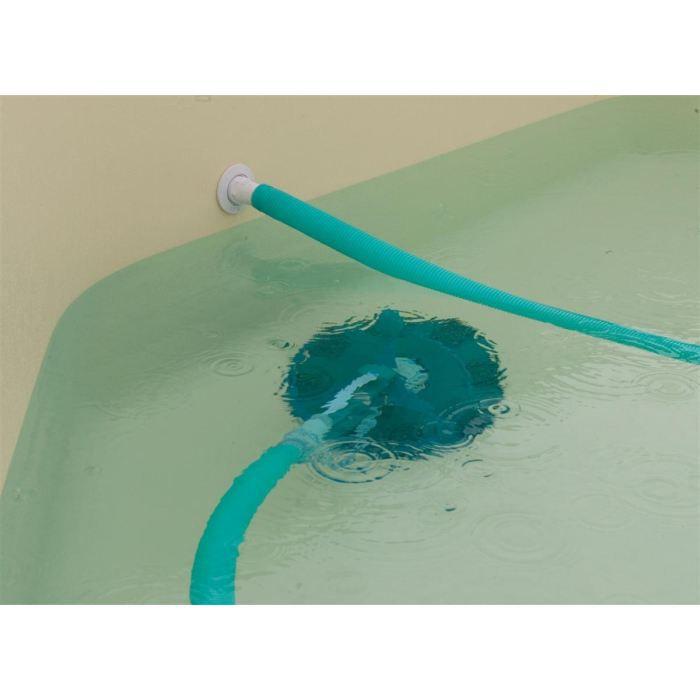Гидравлический пылесос-очиститель для бассейна UBBINK - Poolcleaner auto - очистка дна для всех бассейнов