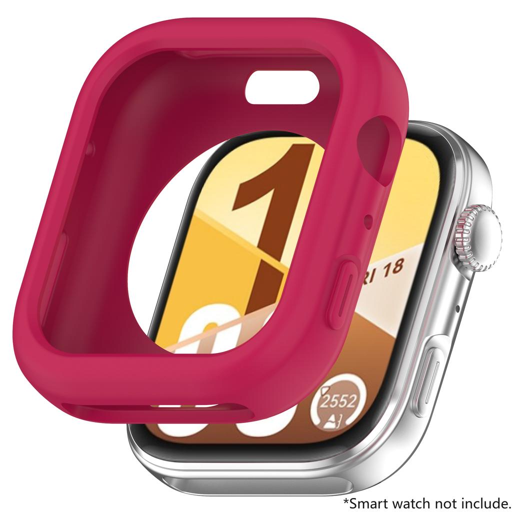Silicone TPU Case For Huawei Watch Fit 4 Smartwatch Screen Protector Bumper Shell for Huawei Fit4 Protective Cover