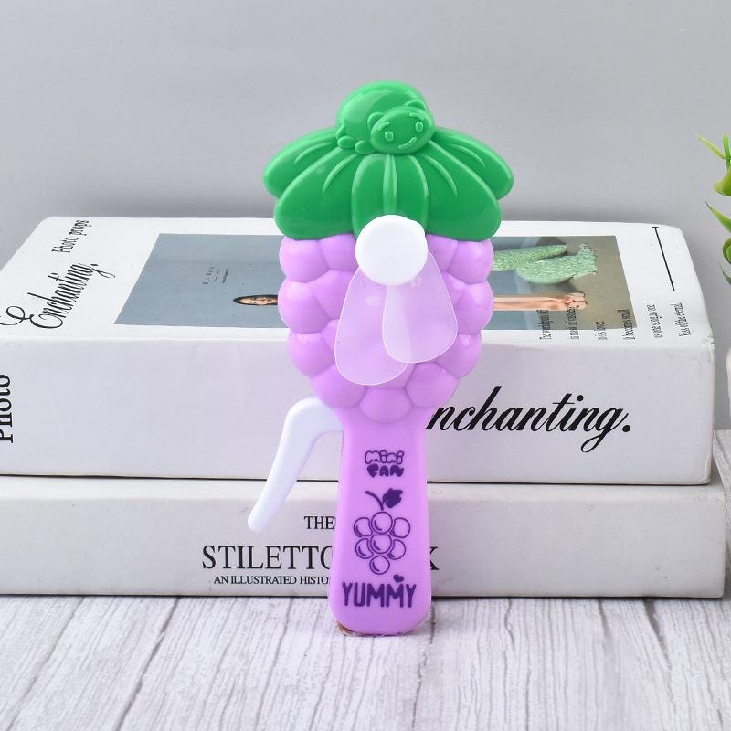 Cartoon Fan Hand Pressure Fan Children'S Toy Cute Dinosaur Mini Student Portable Handheld Manual Summer Classroom Small Fans