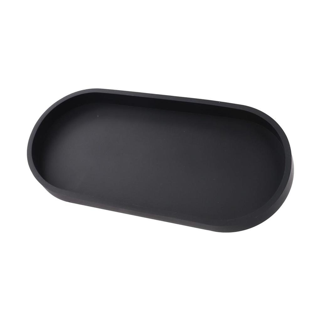 Countertop Organizer Silicone Bathroom Tray Soap Dispenser