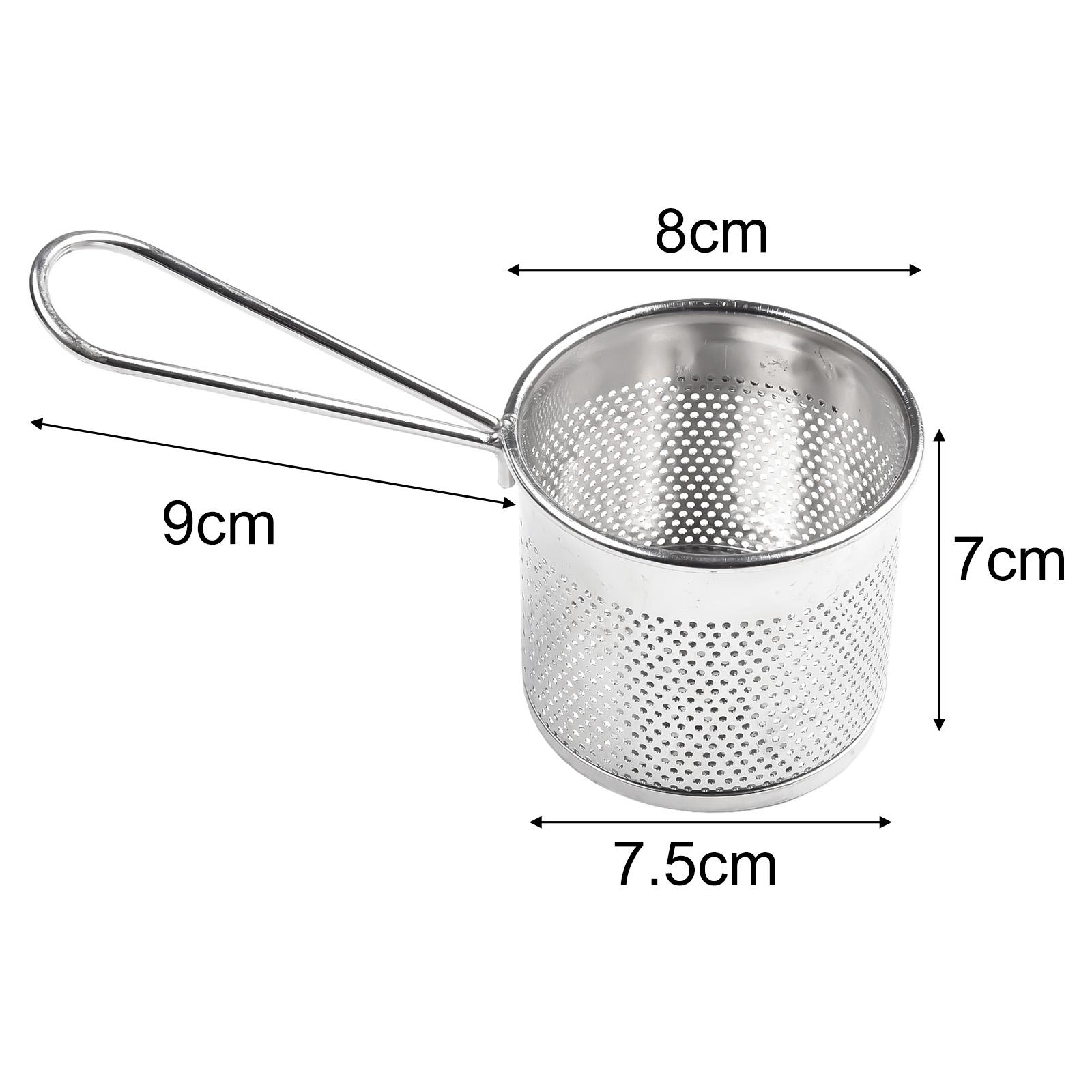 Stainless Steel For Pasta Noodle Strainer Colander for Cooking and Straining