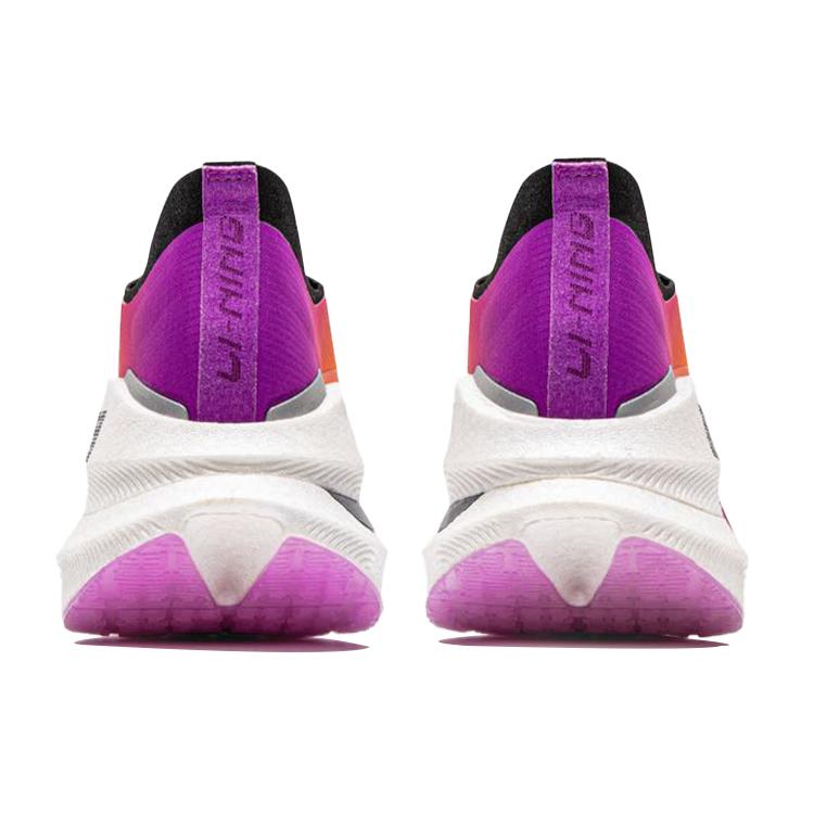 Li Ning Shadow 1.0 Fashion Cushioning Slip Resistant Abrasion Resistant Breathable Rebound Low Top Running Shoes Unisex ARHQ245-1