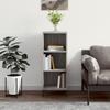 VidaXL Buffet Sonoma Grey 34.5x32.5x90 Cm Engineered Wood 828738