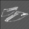 For Lexus IS250 IS300 IS350 2006-2012 Car Headlight Transparent Lampshade Cap Headlight Lens Lampshade Cover Auto Accessories