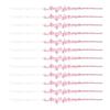 652F 12Pcs Clear Acrylic Icicle Pendant Shatterproof Christmas Tree Decoration Festival Hanging Ornament for Holiday Parties