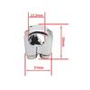 3-Button Commando / Switch for 22 Mm Handlebar Craftride Black