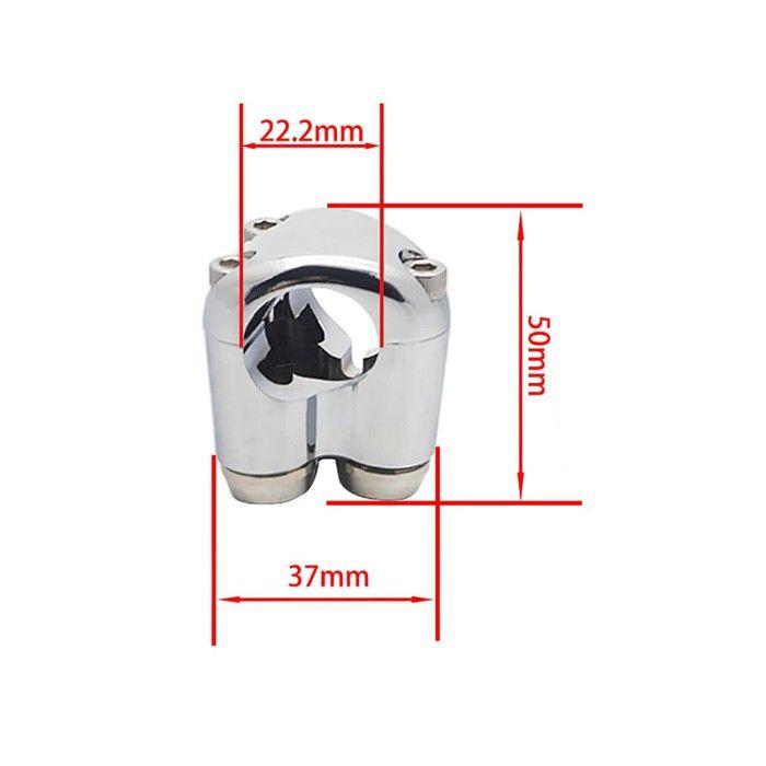 3-Button Commando / Switch for 22 Mm Handlebar Craftride Black