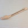 Linkshändiger 6-Saiten ST E-Gitarrenhals: Großer Kopf, 22 Bünde, Ahorn & Palisander, Mattes Finish, DIY-Modifikation