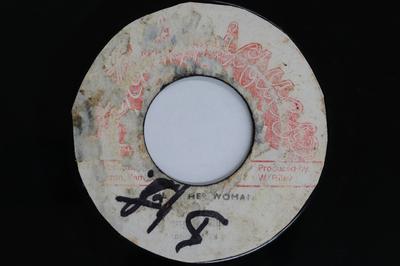 7inch Record HORTENSE ELLIS - To The Other Woman None Techniques Jamaica Reggae, Ska & Dub Used