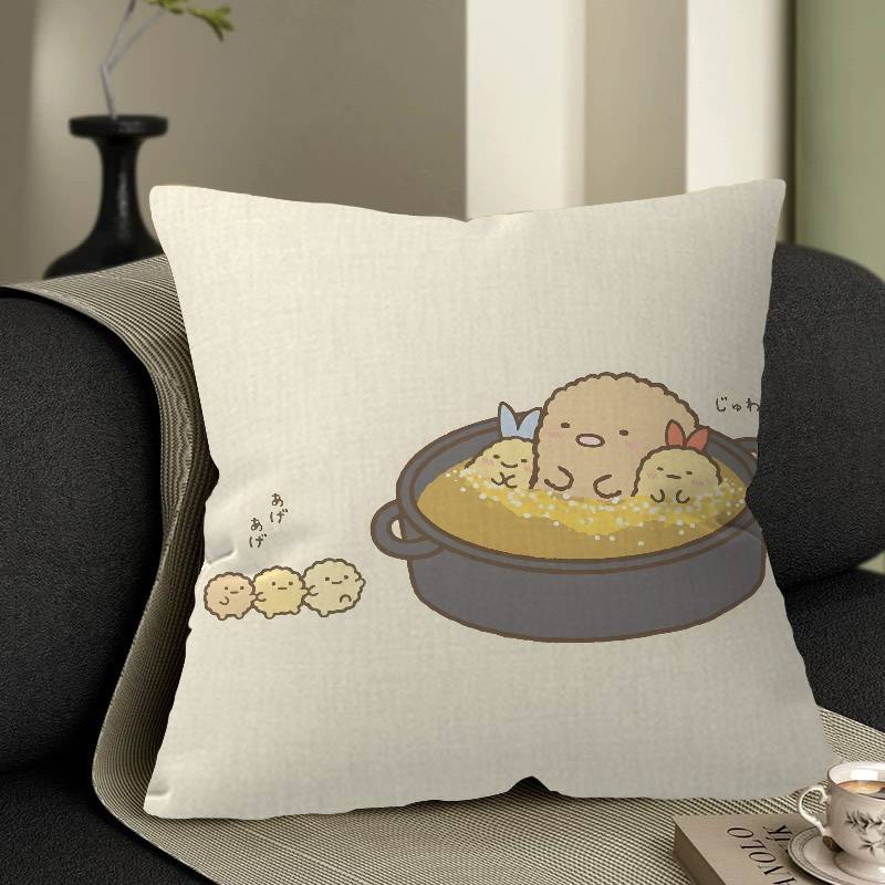 Japan S-Sumikkogurashi Cute Lucky Dragon pillow cover sofa cushion cover home room decoration children gift