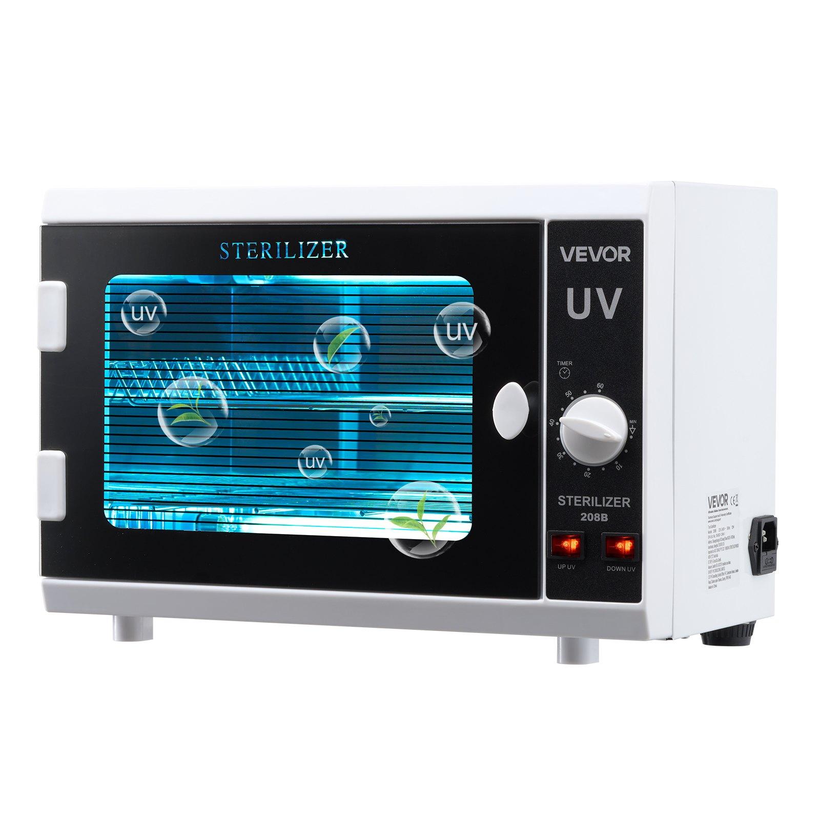 VEVOR Nail Tool Cleaning Machine, 12L
