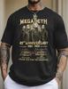 Megadeth Rock Band 42th Anniversary Vintage Shirt 1983 2025 Men T-shirt