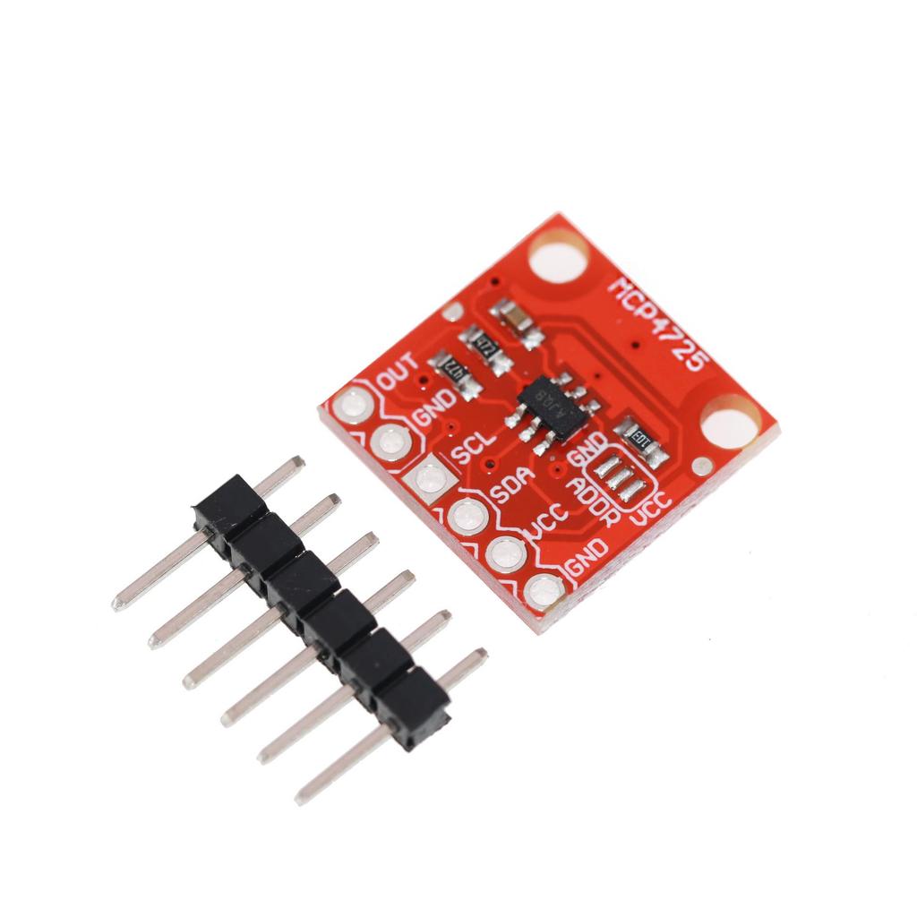 MCP4725 I2C DAC Development Module