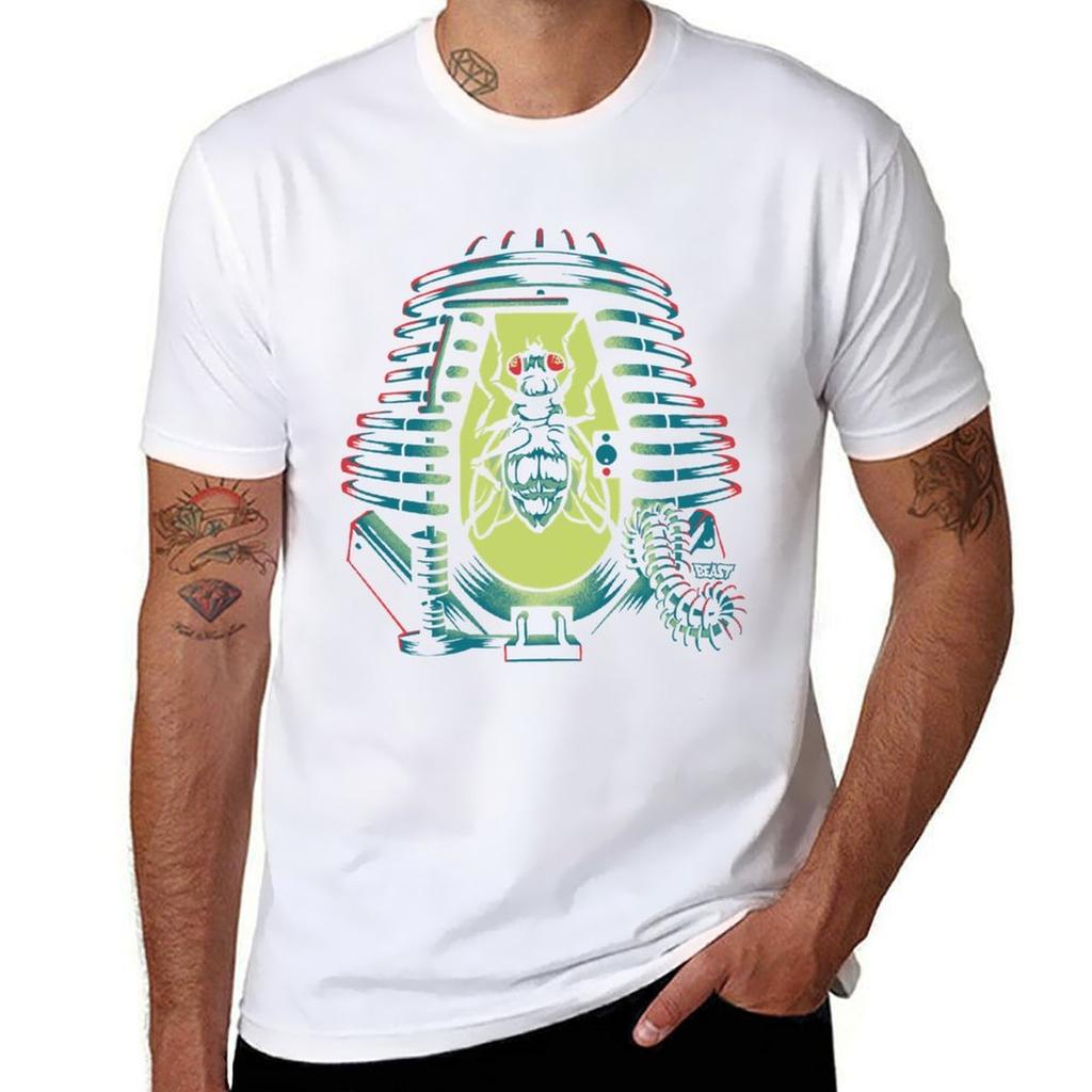 TELEPOD (THE FLY) TShirt Streetwear Print Tee Shirt