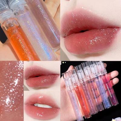 Καθρέφτης ενυδατικό Glass lip gloss Lip gloss Ενυδατικό και ενυδατικό Lip glaze Lip balm Lip balm Lip balm Αδιάβροχο κραγιόν Μακιγιάζ που διαρκεί