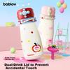 BABLOV Insulated Water Bottle for Kids 2025 New High-Value Large Capacity Cold Cup Student Gift Straw Water Bottle