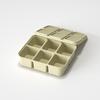 4/6/12 grid Food-Grade Silicone Baby Food Freezer Tray - Easy Pop Out Ice Cube Mold for Infant Puree & Snacks DROPSHIPPING