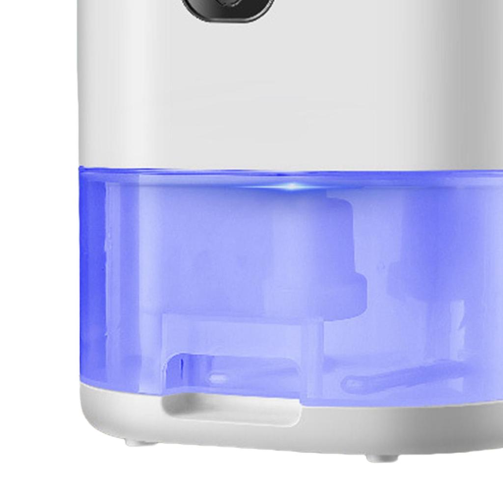 Elektryczny osuszacz powietrza z automatycznym wyłączaniem, zbiornik na wodę 1L do sypialni, garderoby i szafy