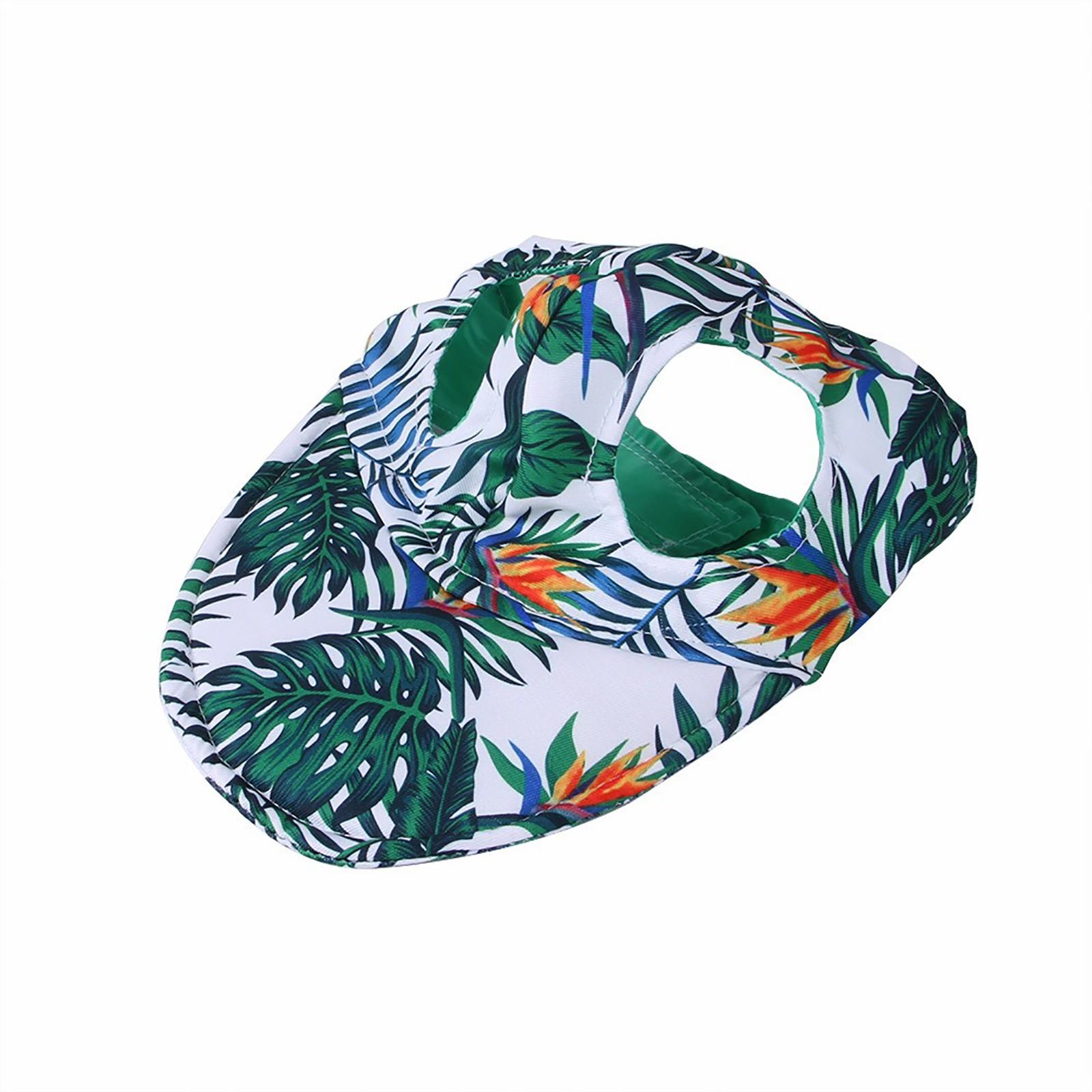 

Pet Dog Sun Hat Summer Shade Baseball Cap Tongue Hat Dog Hat Accessories S