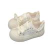 Milk Huhu thick soles 22 spring new Korean sports and leisure board shoes ugly cute big head bread shoes