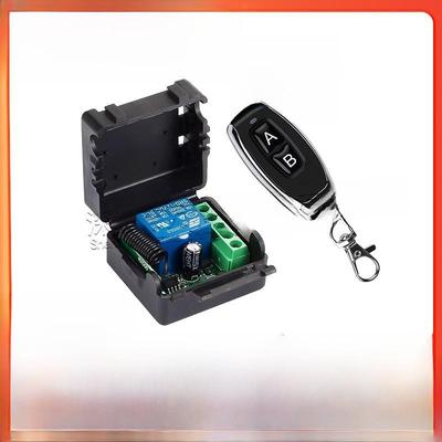 Interruttore Telecomandato Wireless a Canale Singolo 12V Bassa Potenza 433 MHz