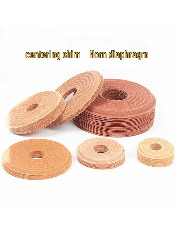 Speaker Diaphragm Support: DIY Voice Coil Spring Chip 59×19.8×3.5 Elastic Wave