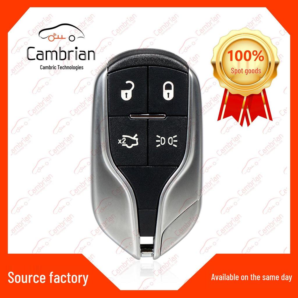 4-Button Remote Control for Maserati Levante Key M3N-7393490