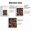 Magic Tree Library Blanket Fantasy Bookshelf Fleece Throw Cozy Reading Nook Decor Soft Warm All Season Home Gift