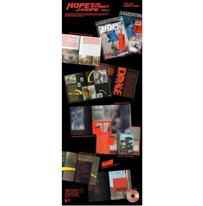 BTS J-hope - HOPE ON THE STREET VOL.1